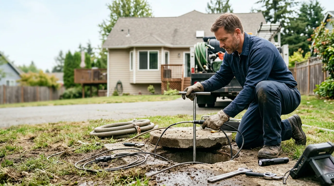 Septic Tank Pumping in Twin City, GA